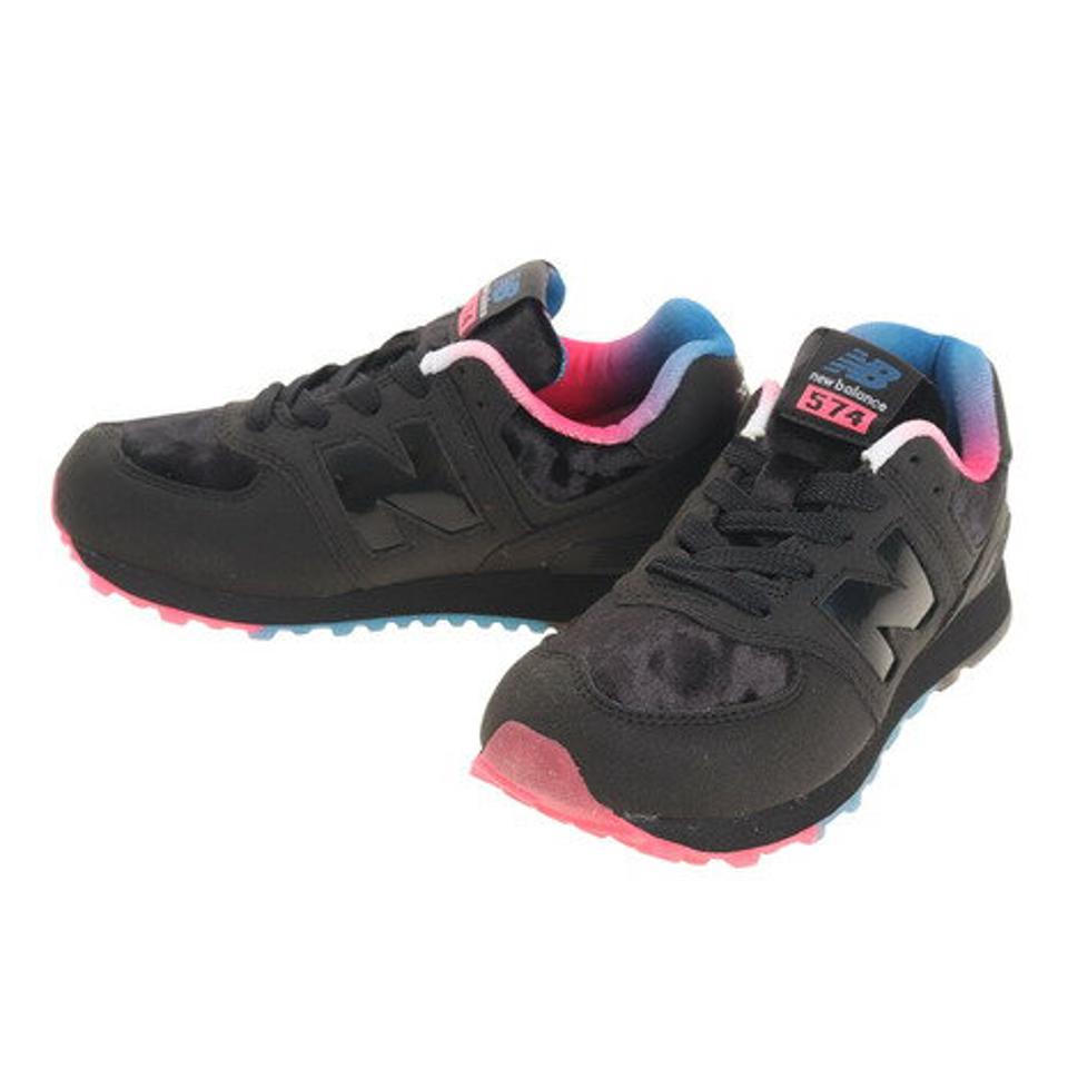 ニューバランス（new balance） ジュニア スニーカー スポーツシューズ PC574WKB W （キッズ）