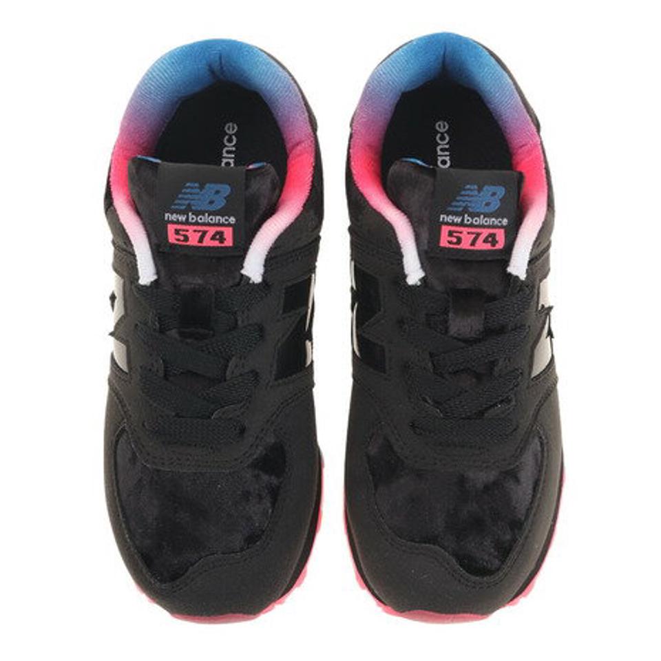 ニューバランス（new balance） ジュニア スニーカー スポーツシューズ PC574WKB W （キッズ）