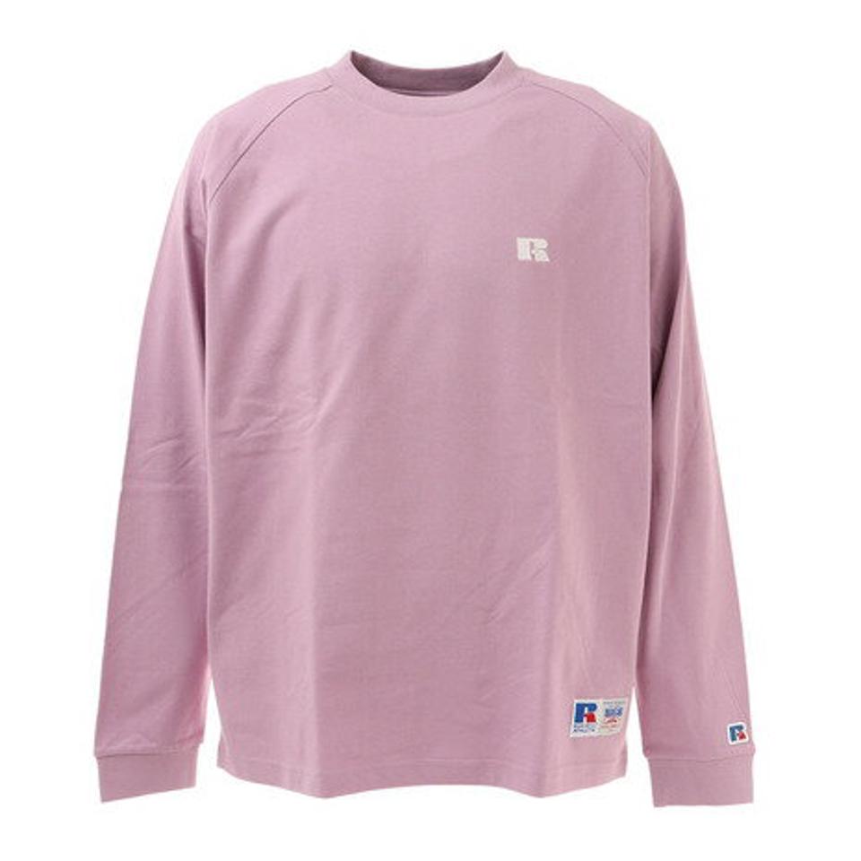 ラッセル（RUSSELL） HIGH/C RAGLAN 長袖シャツ RBM22ES0001 PUL （メンズ）