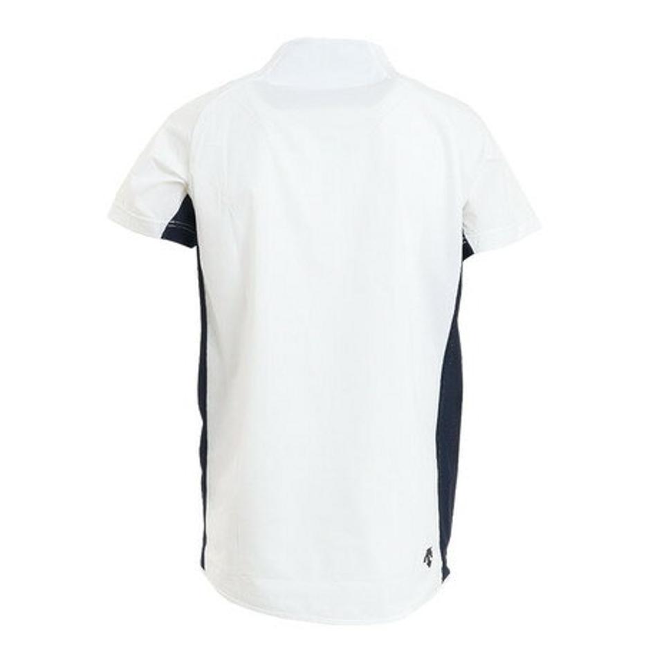 デサント（DESCENTE） AIRY TRANSFER ソフト半袖シャツ DMMTJA56 WH （メンズ）