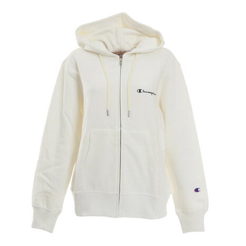 チャンピオン-ヘリテイジ（CHAMPION-HERITAGE） リバースウィーブ ワンポイント フルジップ パーカー CW-V102 033 （レディース）