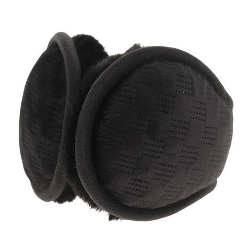 ライズ（RYZ） イヤーマフ 耳あて 防寒 ブロック柄 黒 900R1NT2829 BLK （メンズ）