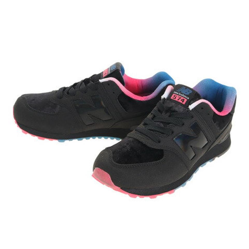 ニューバランス（new balance） ジュニアスニーカー スポーツシューズ GC574 GC574WKB W （キッズ）