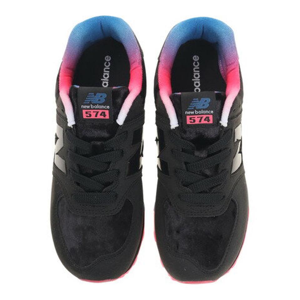 ニューバランス（new balance） ジュニアスニーカー スポーツシューズ GC574 GC574WKB W （キッズ）