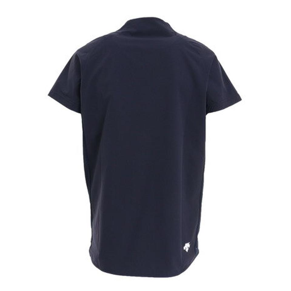 デサント（DESCENTE） AIRY TRANSFER ソフト半袖シャツ DMMTJA56 NV （メンズ）