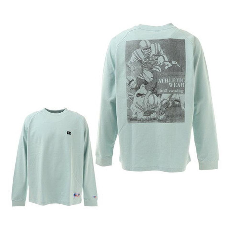 ラッセル（RUSSELL）（メンズ） HIGH/C RAGLAN 長袖シャツ RBM22ES0001