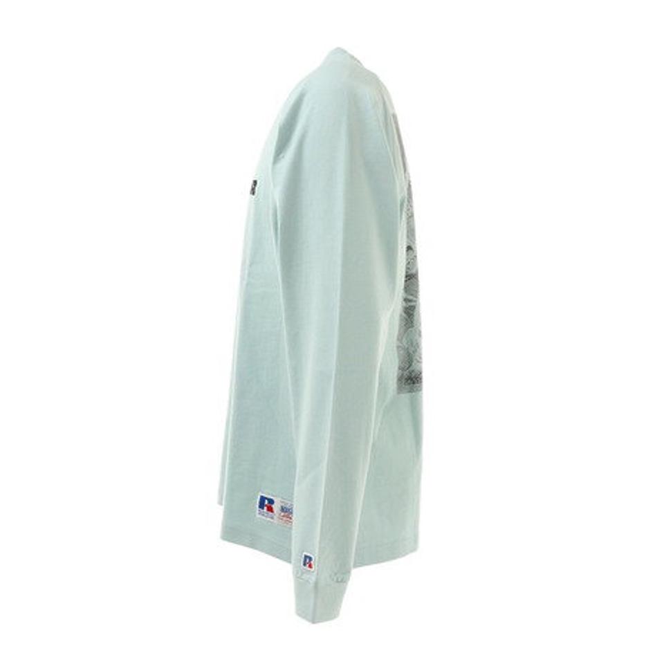 ラッセル（RUSSELL）（メンズ） HIGH/C RAGLAN 長袖シャツ RBM22ES0001