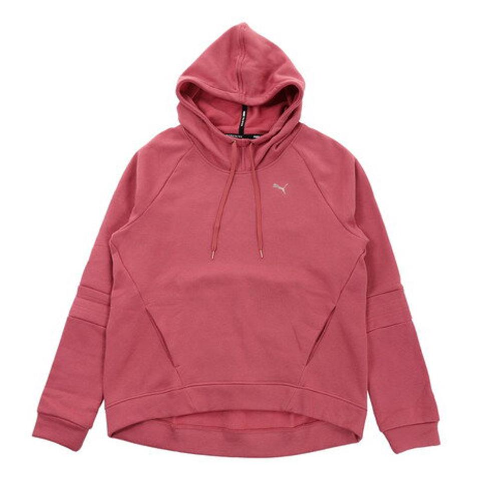 【20%OFFクーポン対象 2/23迄】プーマ（PUMA） スウェットフーディ 521818 25 RED （レディース）