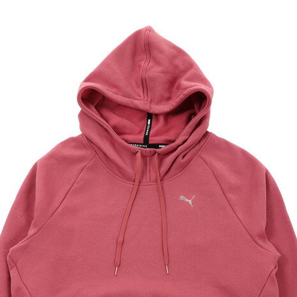 【20%OFFクーポン対象 2/23迄】プーマ（PUMA） スウェットフーディ 521818 25 RED （レディース）