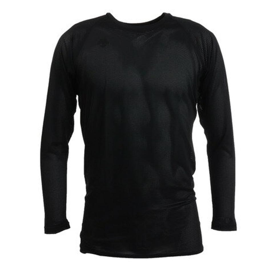 デサント（DESCENTE） 野球 長袖アンダーシャツ DX-A1161 BLK （メンズ）