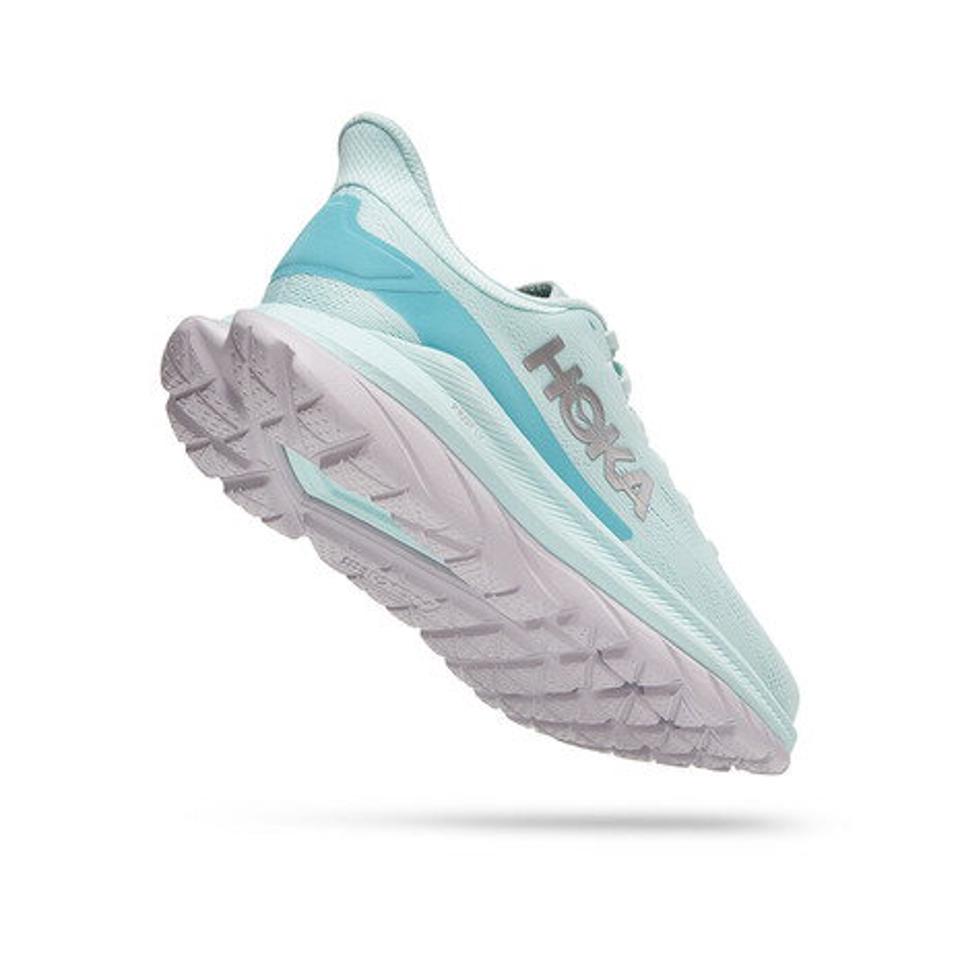 ホカ（HOKA）（レディース）ランニングシューズ マッハ 4 ミント 1113529-BGCS スニーカー 厚底 プレート 軽量 ジョギング 駅伝 部活 マラソン