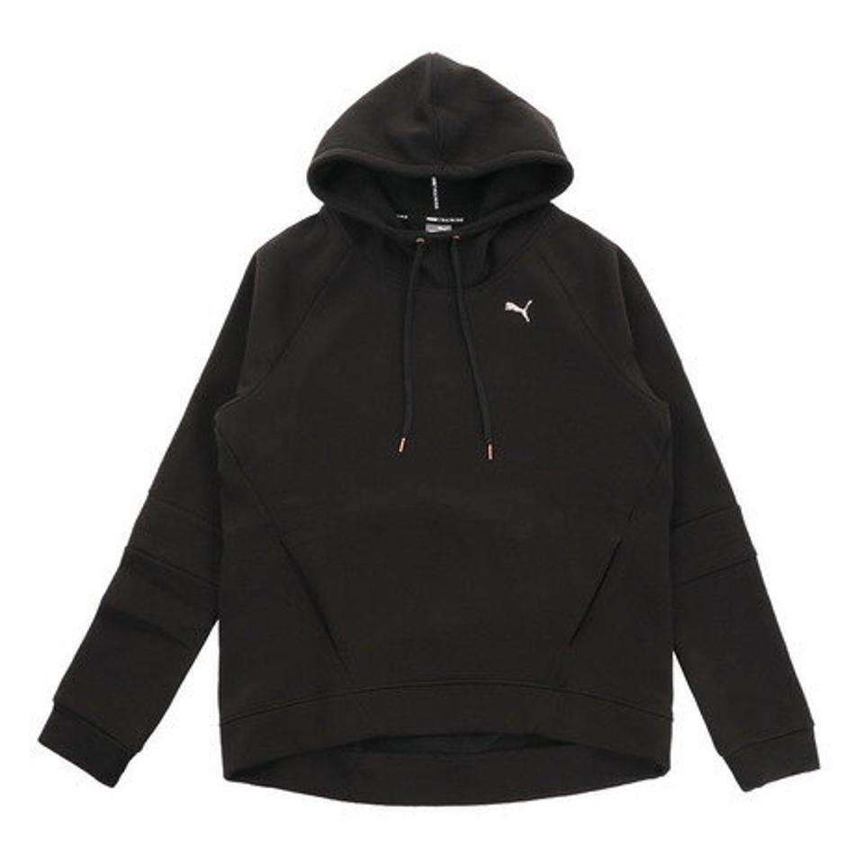 【20%OFFクーポン対象 2/23迄】プーマ（PUMA） スウェットフーディ 521818 01 BLK （レディース）