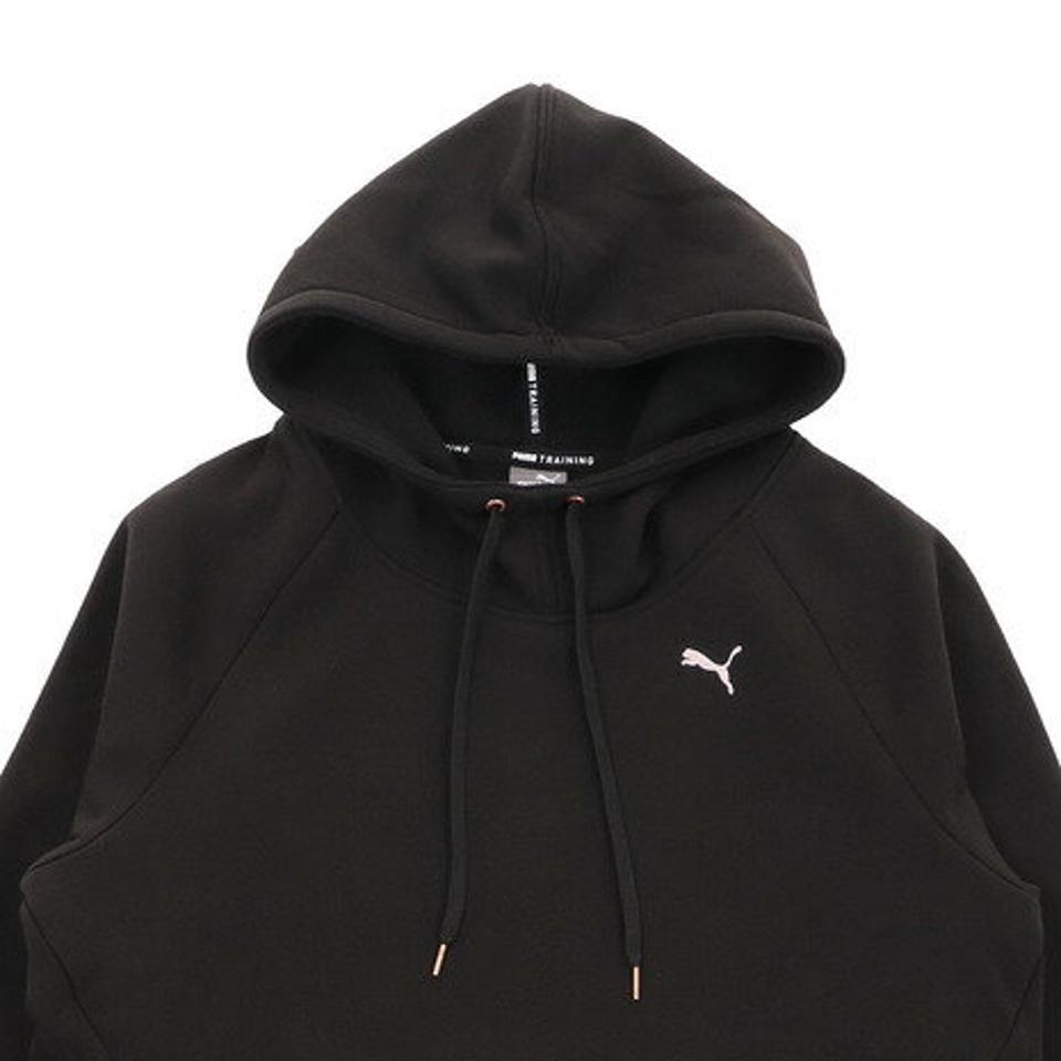 【20%OFFクーポン対象 2/23迄】プーマ（PUMA） スウェットフーディ 521818 01 BLK （レディース）