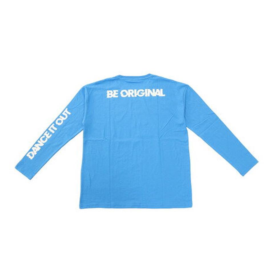 その他ブランド（OTHER BRAND）（キッズ）ジュニア プリントロンT 865NM1CD2149 BLU