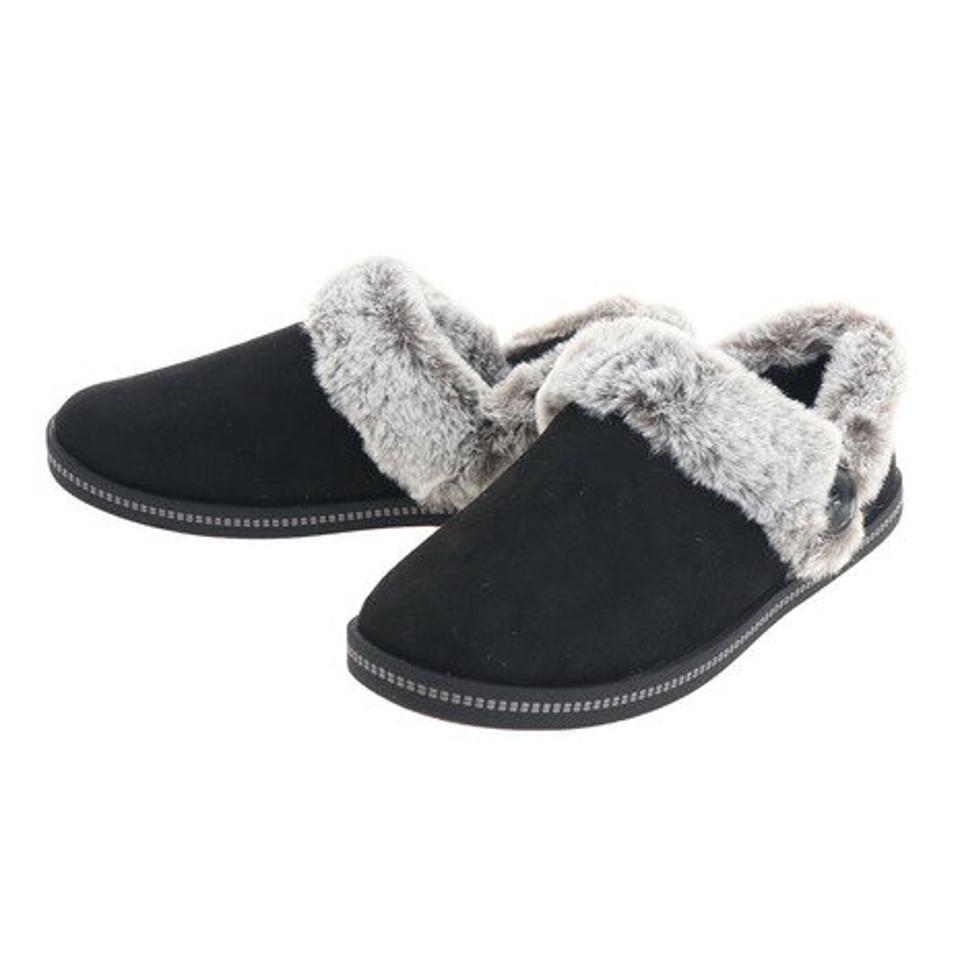 スケッチャーズ（SKECHERS） カジュアルシューズ COZY CAMPFIRE-FRESH TOAST 167219-BLK （レディース）