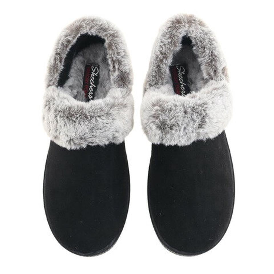 スケッチャーズ（SKECHERS） カジュアルシューズ COZY CAMPFIRE-FRESH TOAST 167219-BLK （レディース）