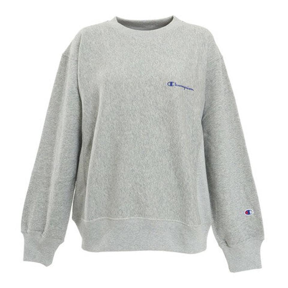 チャンピオン-ヘリテイジ（CHAMPION-HERITAGE） リバースウィーブ クルーネック スウェット CW-V001 070 （レディース）