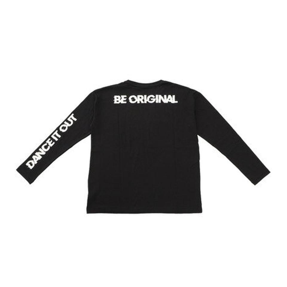 その他ブランド（OTHER BRAND）（キッズ）ジュニア プリントロンT 865NM1CD2149 BLK