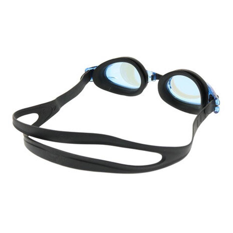 タバタ（Tabata）（メンズ、レディース）水泳 ゴーグル ミラー H2340LYM 曇り止め uvカット 競泳用 ミラーゴーグル