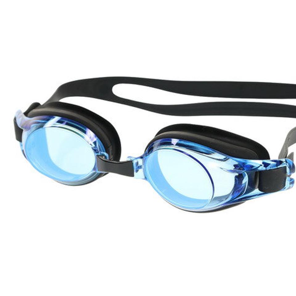 タバタ（Tabata）（メンズ、レディース）水泳 ゴーグル ミラー H2340LYM 曇り止め uvカット 競泳用 ミラーゴーグル