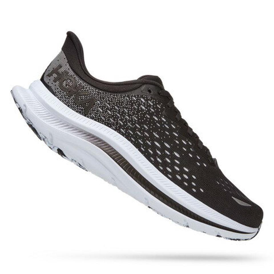 【1/10 24h限定 エントリー&対象4店舗買い回りで最大P10倍!】ホカ(HOKA)(メンズ)ランニングシューズ カワナ ブラック ホワイト 1123163-BWHT スニーカー 厚底 プレート ジョギング トレーニング 部活