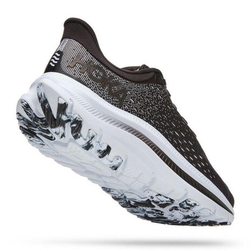 【1/10 24h限定 エントリー&対象4店舗買い回りで最大P10倍!】ホカ(HOKA)(メンズ)ランニングシューズ カワナ ブラック ホワイト 1123163-BWHT スニーカー 厚底 プレート ジョギング トレーニング 部活