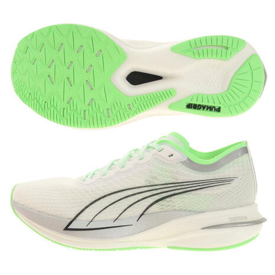 プーマ（PUMA） ランニングシューズ ジョギングシューズ ディヴィエイト ニトロ クール アダプト 19510301 （メンズ）