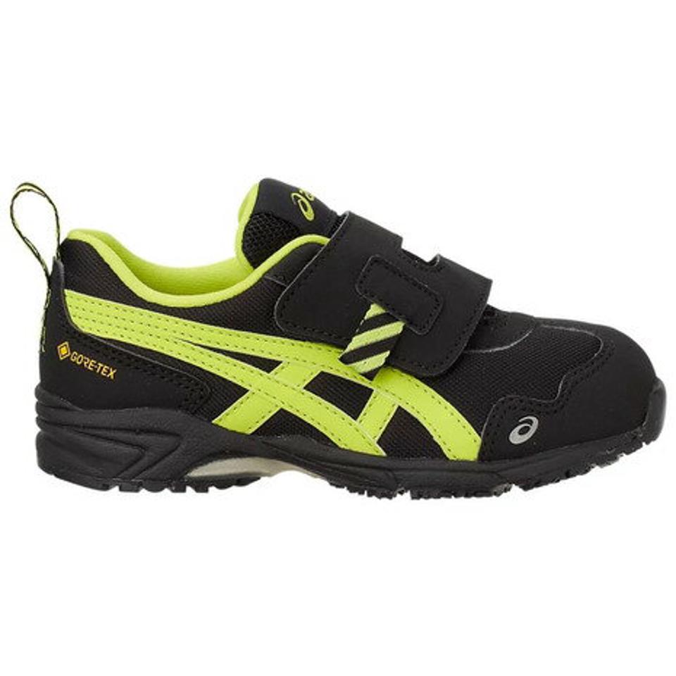 アシックス（ASICS）（キッズ）スニーカー ジュニア 黒 1144A044 001 AC.ランナーミニ AC.RUNNERMINI GORE-TEX 2 ブラック