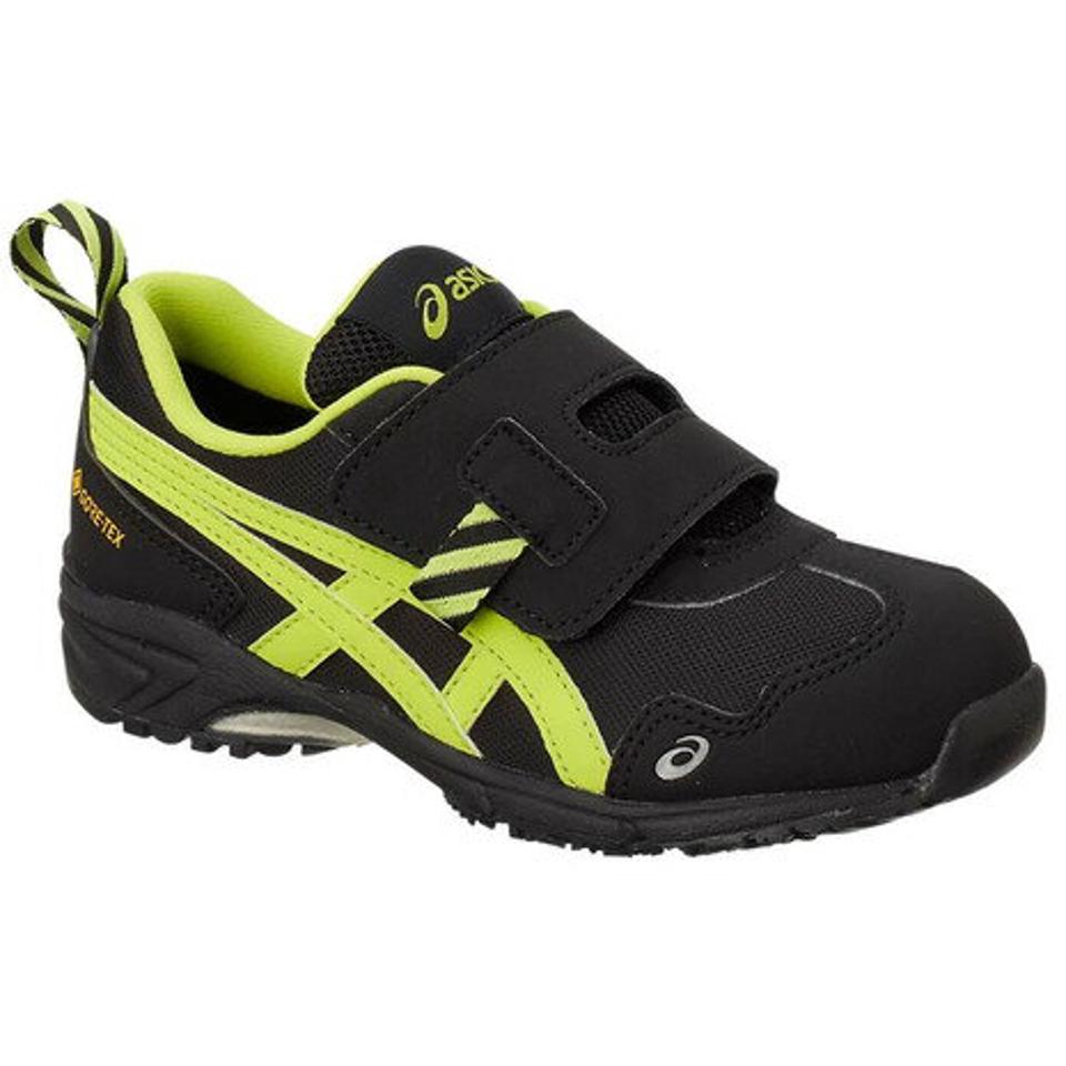 アシックス（ASICS）（キッズ）スニーカー ジュニア 黒 1144A044 001 AC.ランナーミニ AC.RUNNERMINI GORE-TEX 2 ブラック