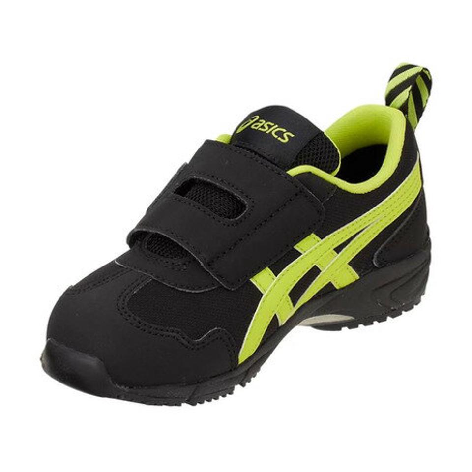 アシックス（ASICS）（キッズ）スニーカー ジュニア 黒 1144A044 001 AC.ランナーミニ AC.RUNNERMINI GORE-TEX 2 ブラック
