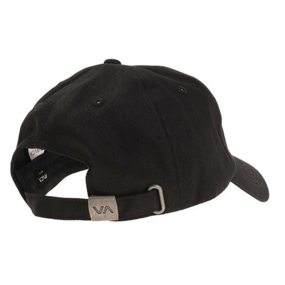 ルーカ(RVCA) VA ALL THE WAY カーブ キャップ BB041888 BLK (メンズ)