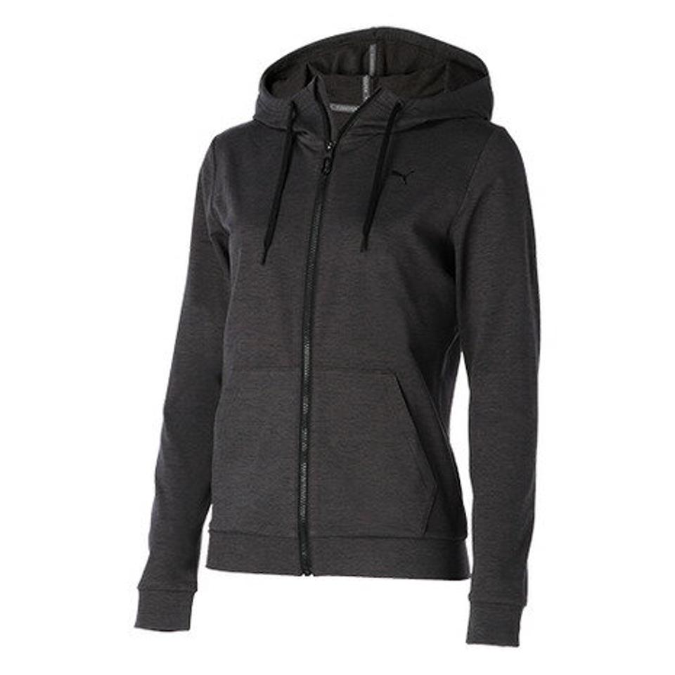 プーマ（PUMA）（レディース）TRAIN CLOUDSPUN フルジップ フーディー 521816 01 BLK