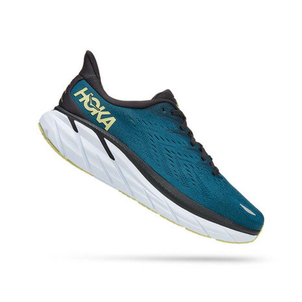 ホカ（HOKA）（メンズ）ランニングシューズ クリフトン 8 CLIFTON 8 WIDE 1121374-BCBT ジョギングシューズ