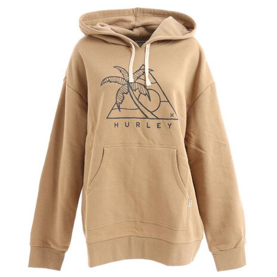 ハーレー（HURLEY） パーカー ANGLE BOYFRIEND フーディ 3HJ2720351-KEL （レディース）