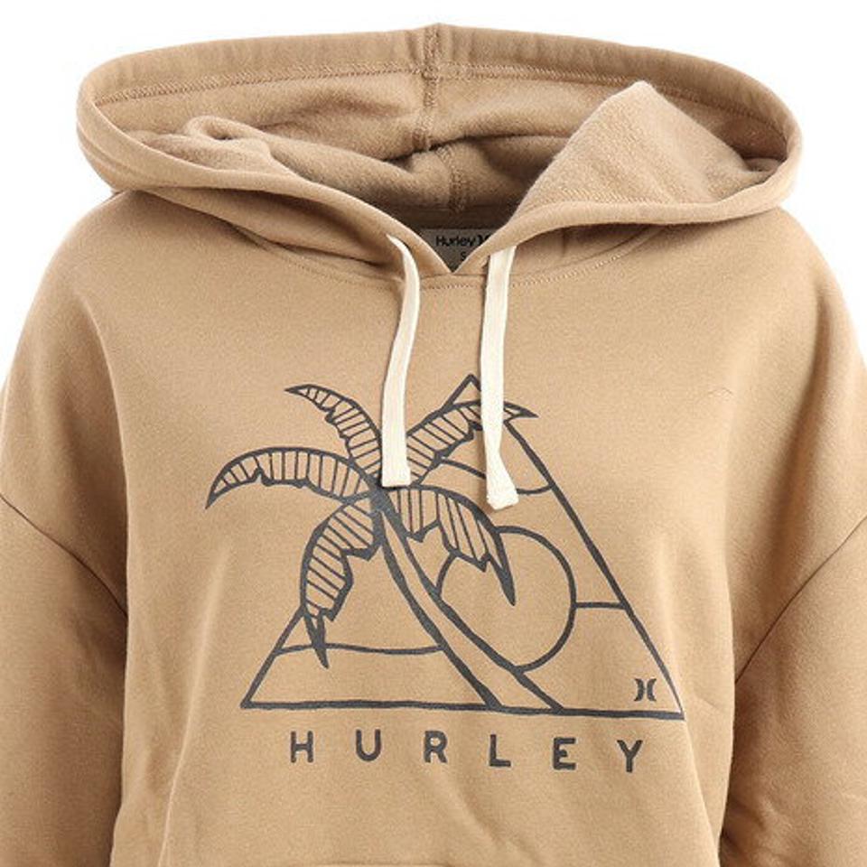 ハーレー（HURLEY） パーカー ANGLE BOYFRIEND フーディ 3HJ2720351-KEL （レディース）