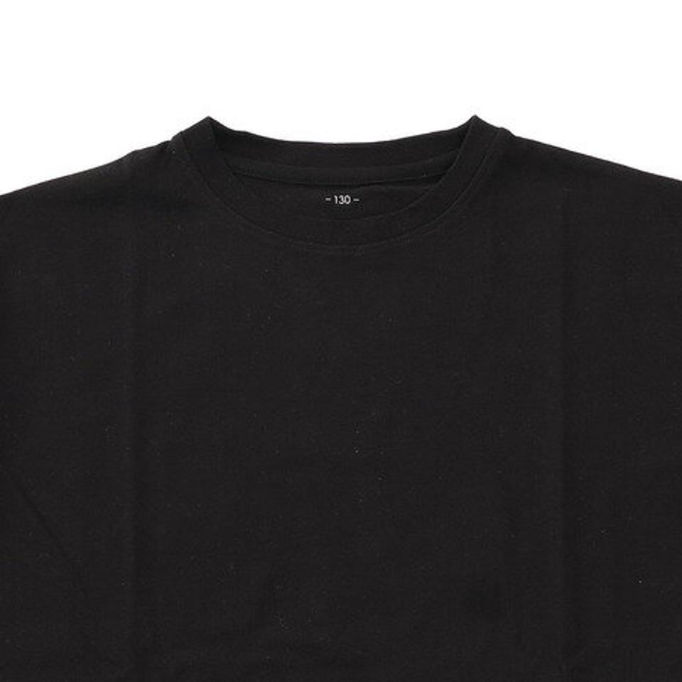 その他ブランド（OTHER BRAND）（キッズ）ジュニア プリントロンT 865NM1CD2148 BLK