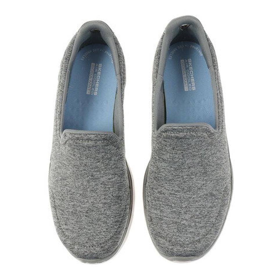 スケッチャーズ（SKECHERS） カジュアルシューズ スリッポン ゴー ウォーク 6 124507 （レディース）