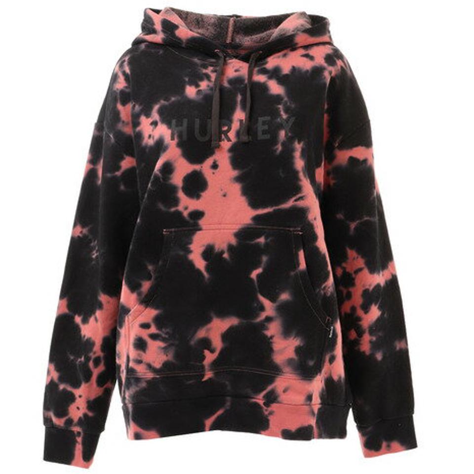 ハーレー（HURLEY） パーカー TATE TIEDYE BOYFRIEND フーディ 3HJ2720264-BLKMU （レディース）