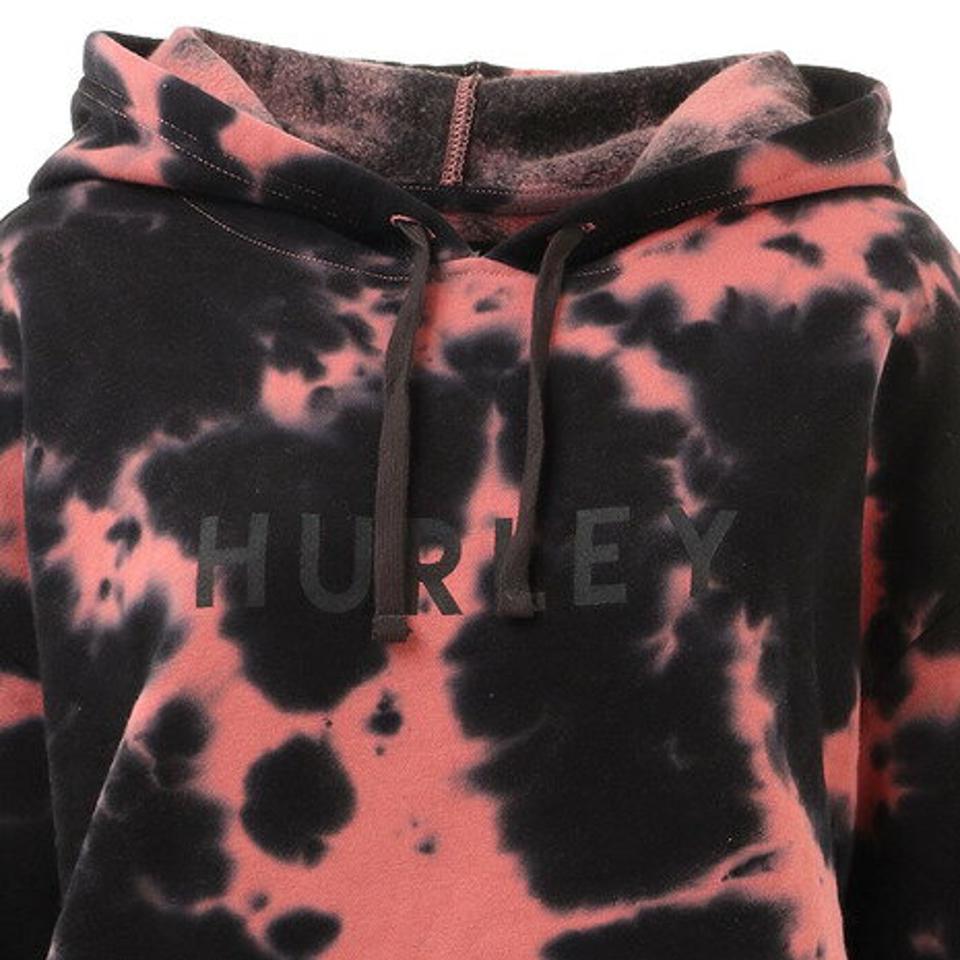 ハーレー（HURLEY） パーカー TATE TIEDYE BOYFRIEND フーディ 3HJ2720264-BLKMU （レディース）
