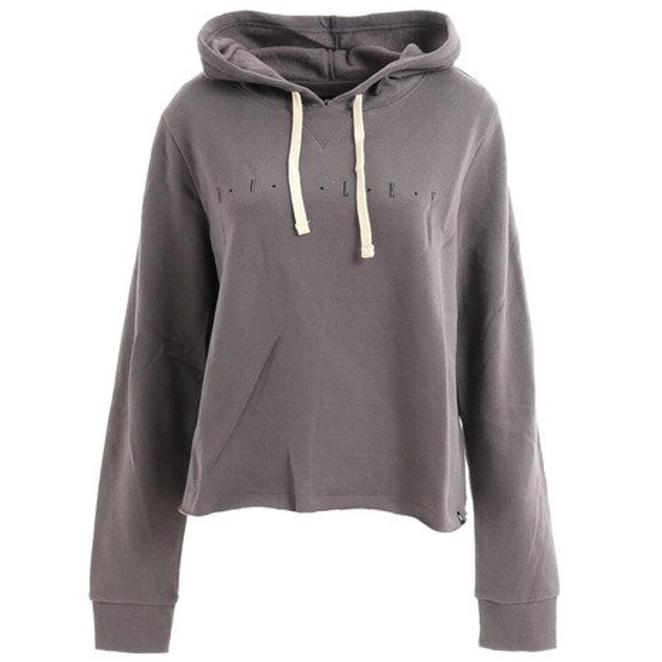 ハーレー（HURLEY） パーカー SAPPHIRE PALM CUT OFF フーディ 3HJ2710261-VBLK （レディース）