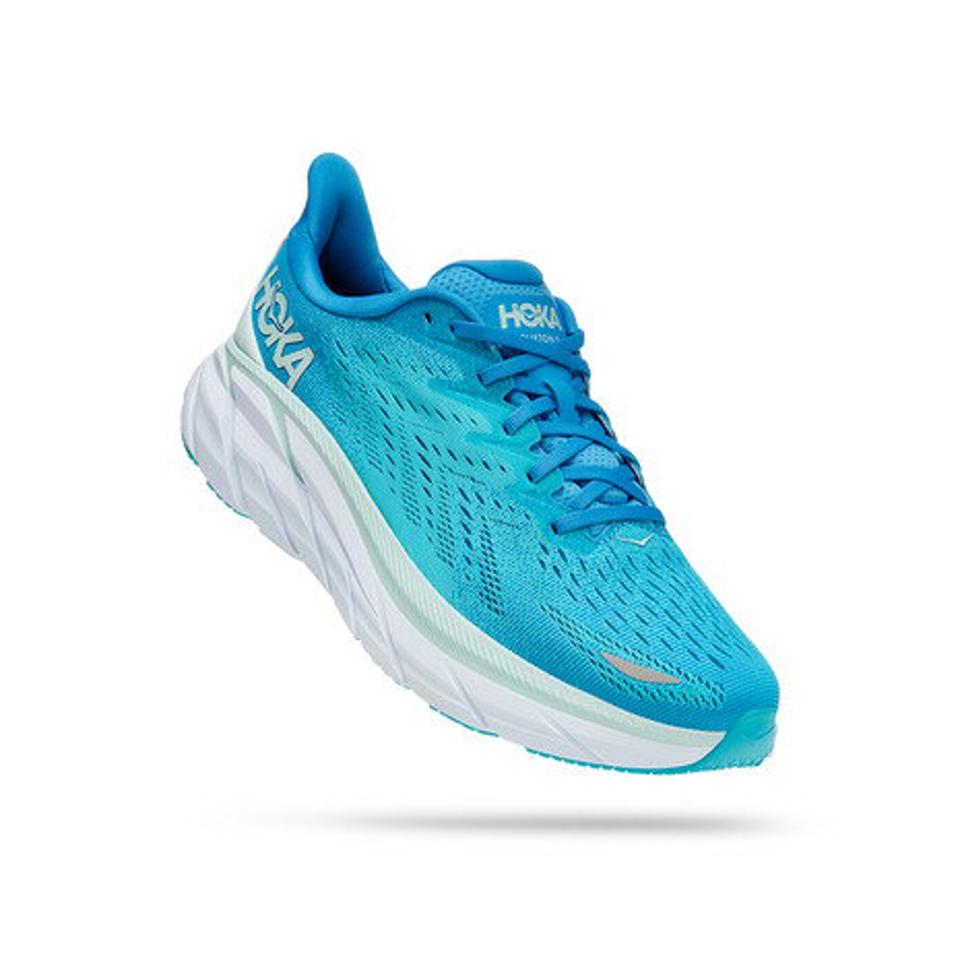 ホカ（HOKA）（メンズ）ランニングシューズ クリフトン8 サックス 1119393-IBSB スニーカー 厚底 プレート ジョギング トレーニング 部活