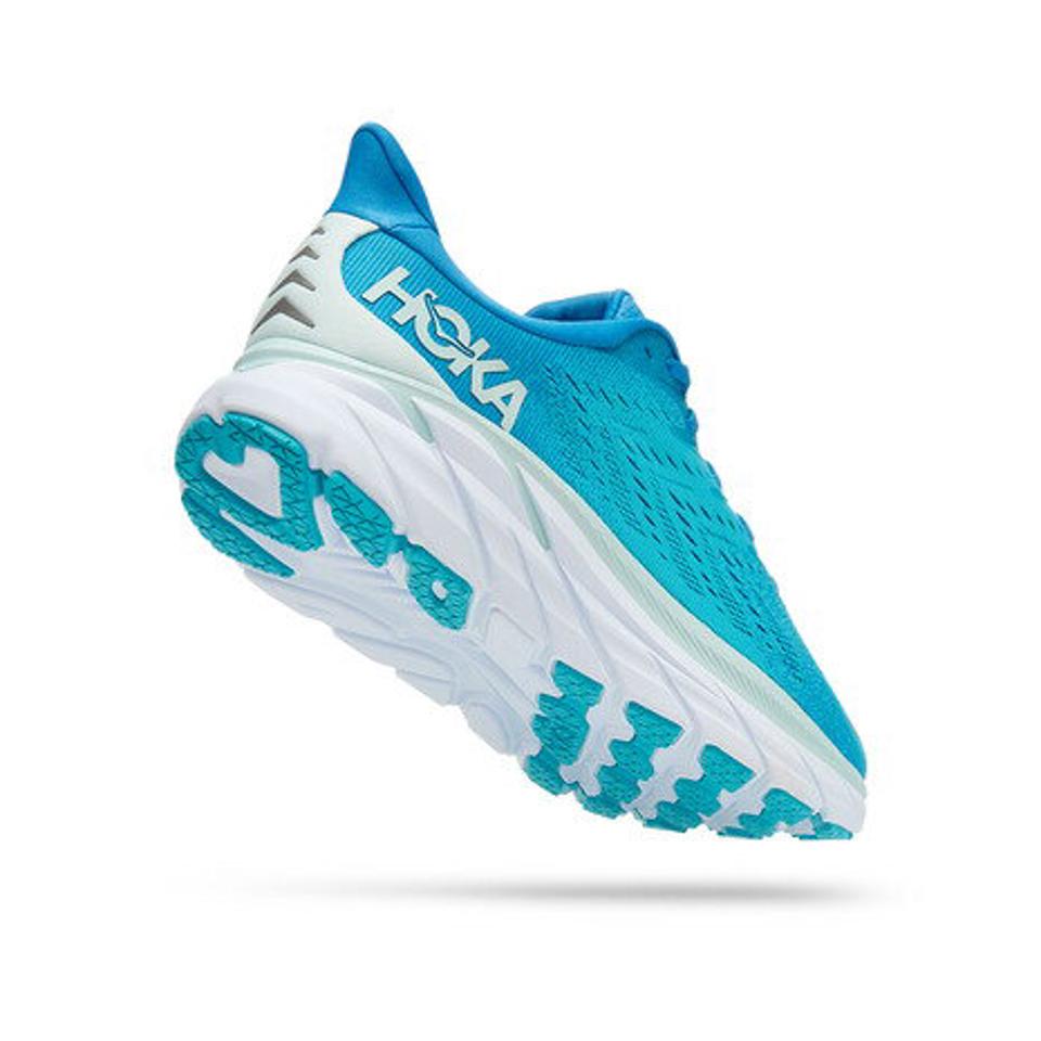 ホカ（HOKA）（メンズ）ランニングシューズ クリフトン8 サックス 1119393-IBSB スニーカー 厚底 プレート ジョギング トレーニング 部活