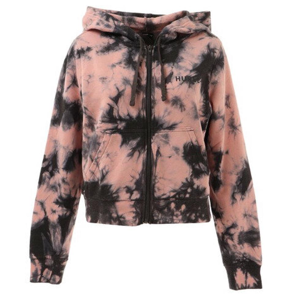 ハーレー（HURLEY） パーカー TATE TIEDYE ZF FLC フーディ 3HJ03440264-CORBK （レディース）