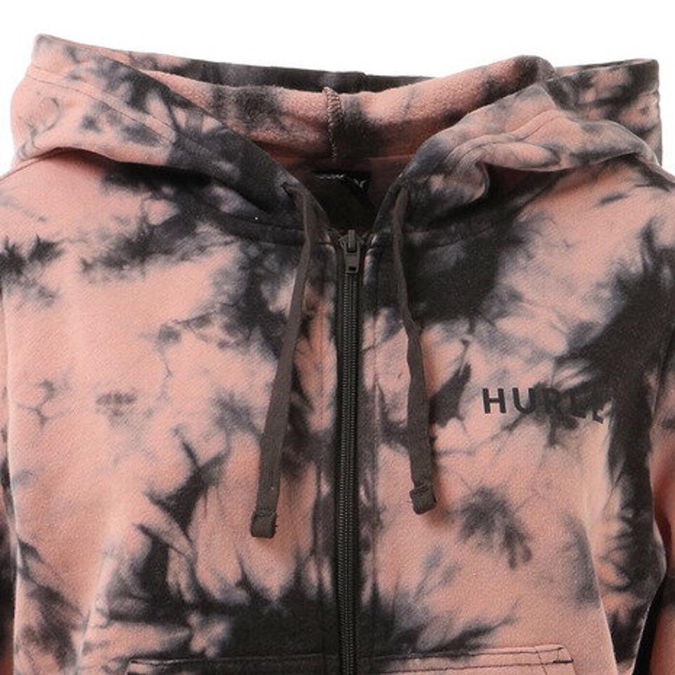 ハーレー（HURLEY） パーカー TATE TIEDYE ZF FLC フーディ 3HJ03440264-CORBK （レディース）