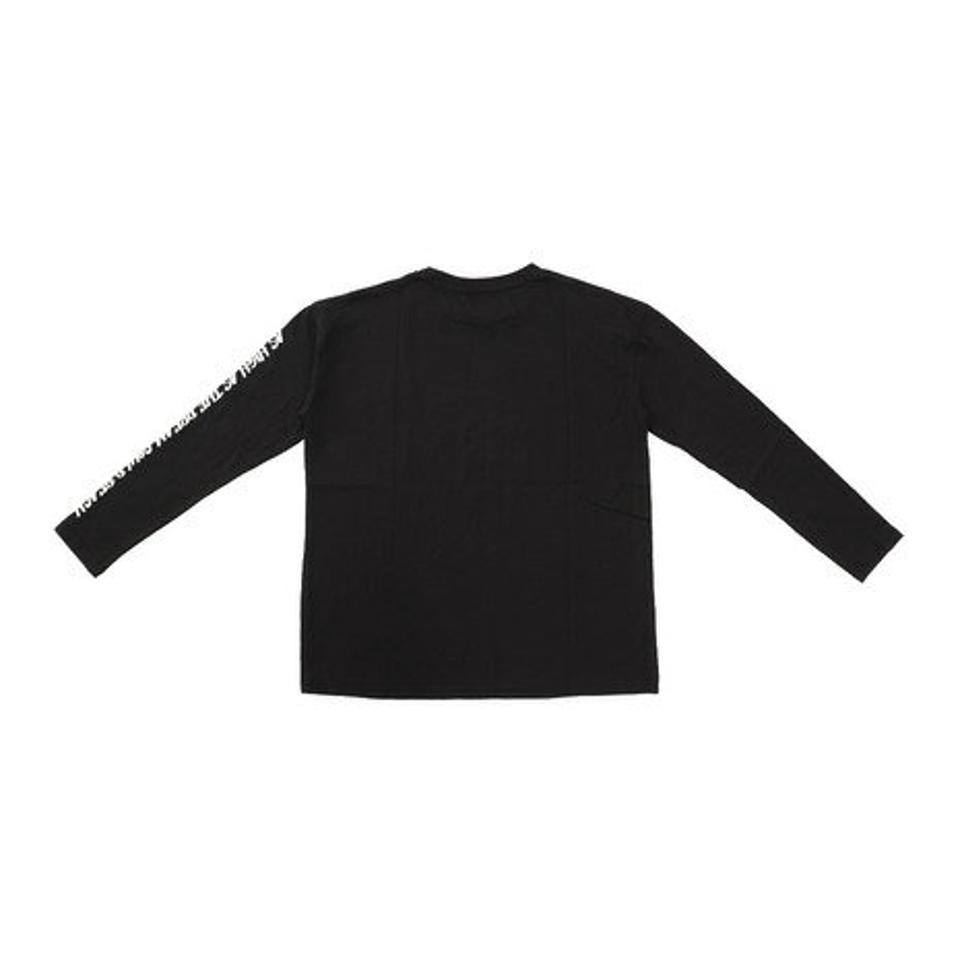 その他ブランド（OTHER BRAND）（キッズ）ジュニア プリントロンT 865NM1CD2147 BLK