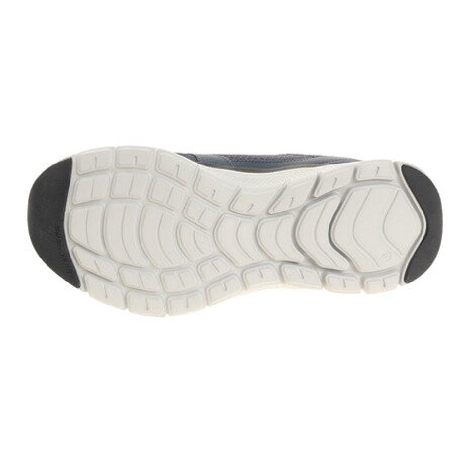 スケッチャーズ(SKECHERS)(メンズ)スニーカー メンズ 黒 紺 フレックスアドバンテージ4.0 ブラック ネイビー 232225