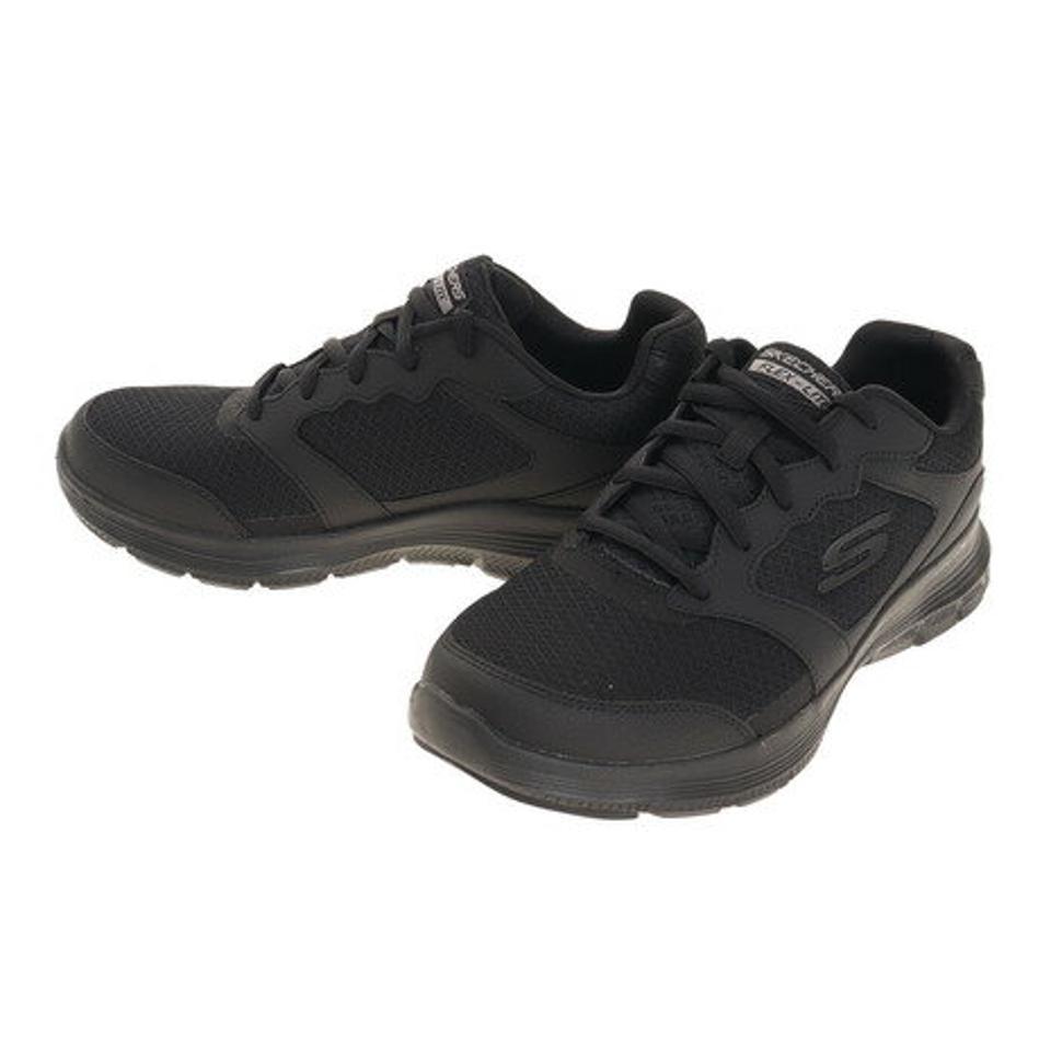 スケッチャーズ（SKECHERS） カジュアルシューズ FLEX ADVANTAGE 4.0 ワイド 232225W-BBK （メンズ）