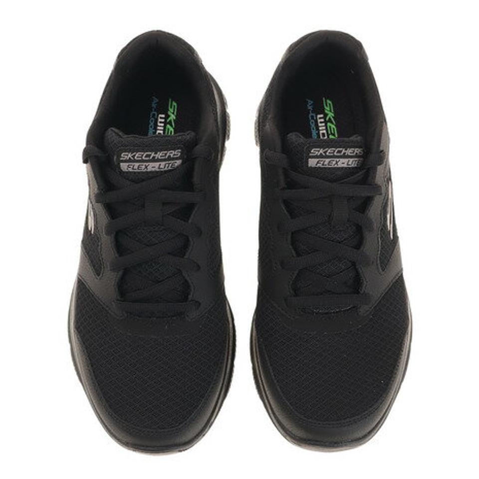 スケッチャーズ（SKECHERS） カジュアルシューズ FLEX ADVANTAGE 4.0 ワイド 232225W-BBK （メンズ）