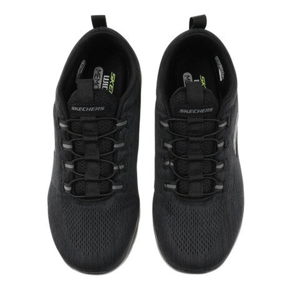 スケッチャーズ（SKECHERS） サミット ルービン ブラック ネイビー 232186 カジュアルシューズ スニーカー トレーニング ウォーキング 運動靴（メンズ）