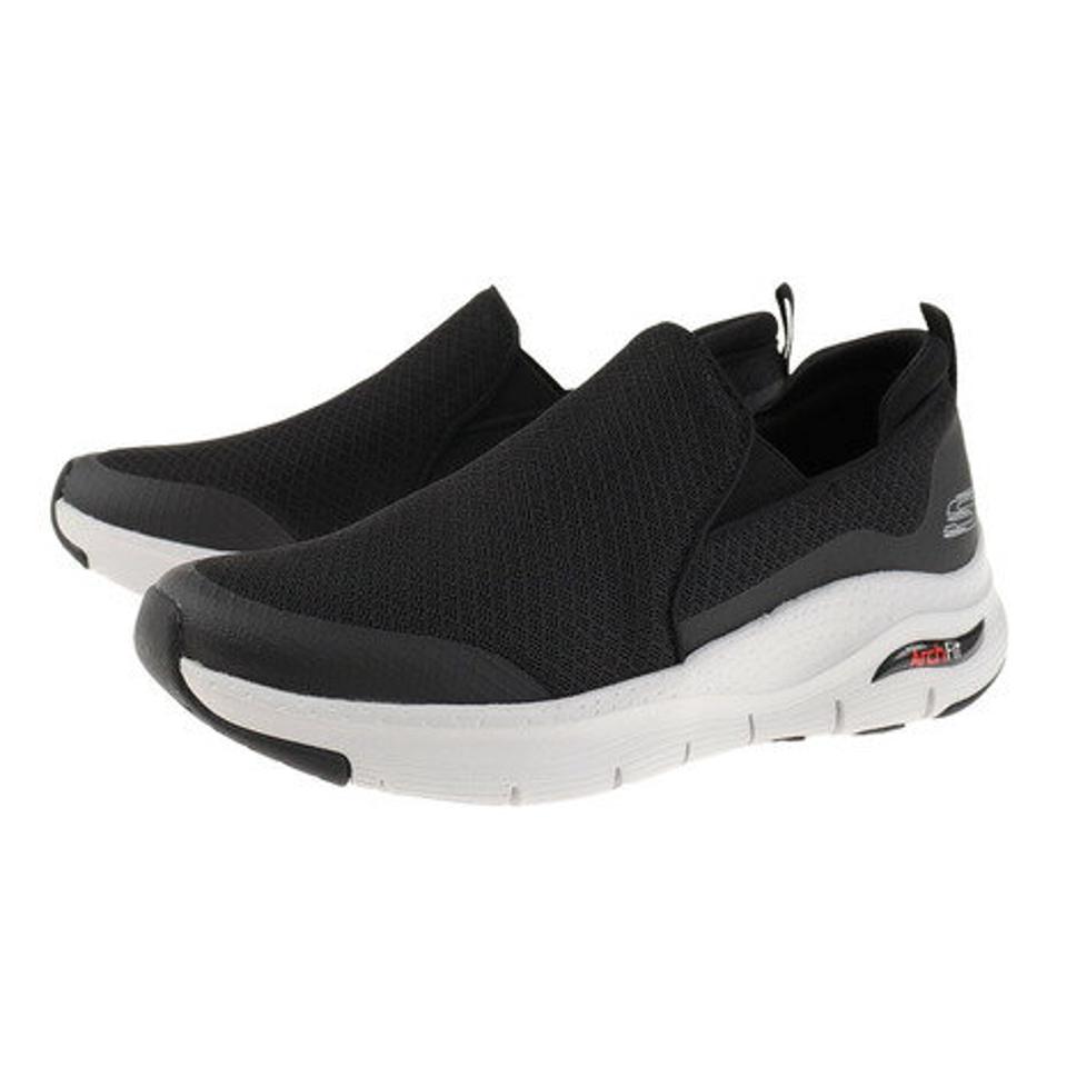 スケッチャーズ（SKECHERS） カジュアルシューズ ARCH FIT BANLIN 232043-BKW （メンズ）